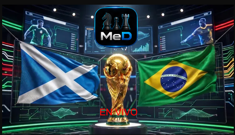 Brasil vs Escocia en Vivo: A qué hora juega, horario del juego y probables escalações