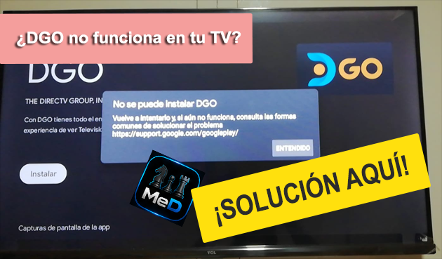 DGO no funciona hoy en mi TV: Teléfono de reclamos y soluciones