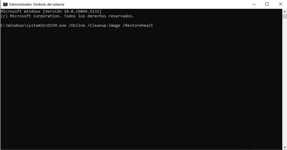 reparar la Imagen de windows reparar la Imagen de windows
